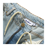 Butter Goods - Straight Leg Denim Jeans - Distressed Light Blue