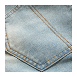 Butter Goods - Straight Leg Denim Jeans - Distressed Light Blue