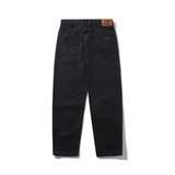 Butter Goods - Straight Leg Denim Jeans - Washed Black