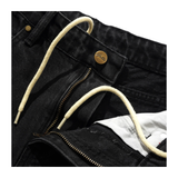 Butter Goods - Straight Leg Denim Jeans - Washed Black