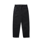 Butter Goods - Straight Leg Denim Jeans - Washed Black
