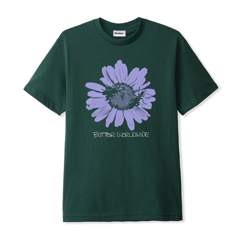 Butter Goods - Sunflower Tee - Dark Forest