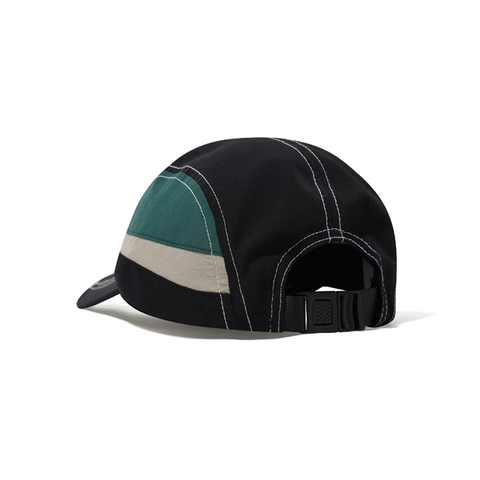 Butter Goods - Swift 4 Panel Cap - Black