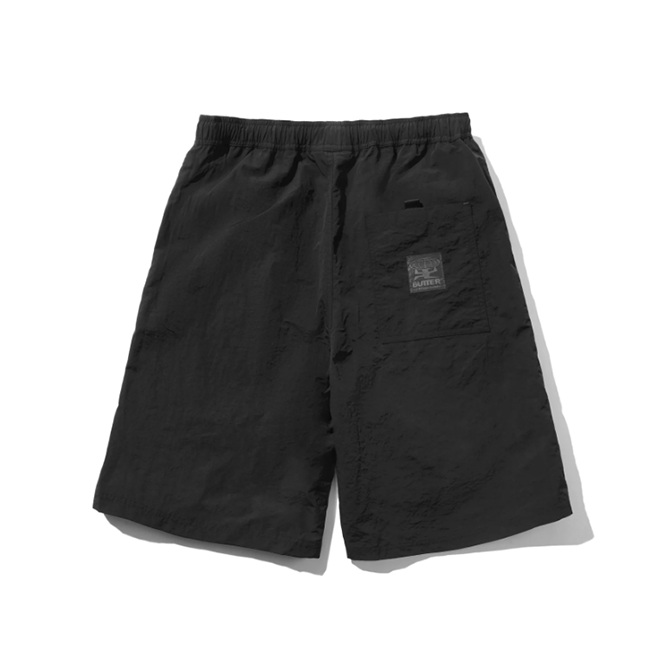 Butter Goods - Terrain Shorts - Black - Hemley Skateboarding