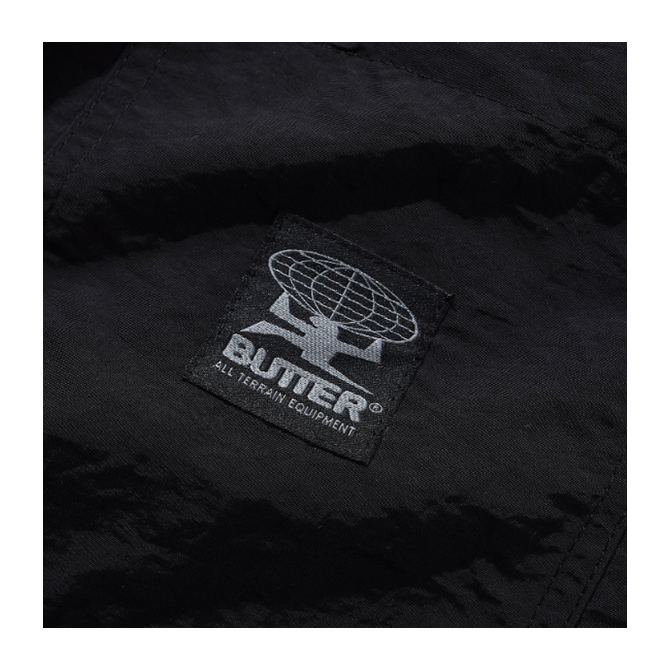 Butter Goods - Terrain Shorts - Black - Hemley Skateboarding