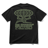 Butter Goods - Terrain Tee - Black 2