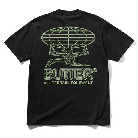 Butter Goods - Terrain Tee - Black 2