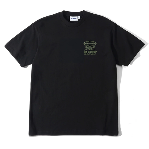 Butter Goods - Terrain Tee - Black 2