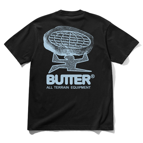 Butter Goods - Terrain Tee - Black