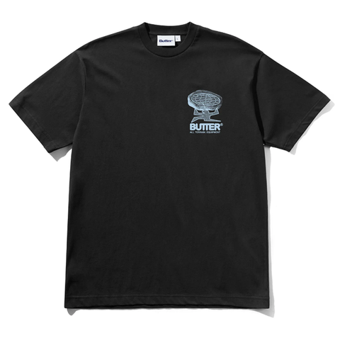 Butter Goods - Terrain Tee - Black