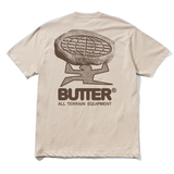 Butter Goods - Terrain Tee - Bone