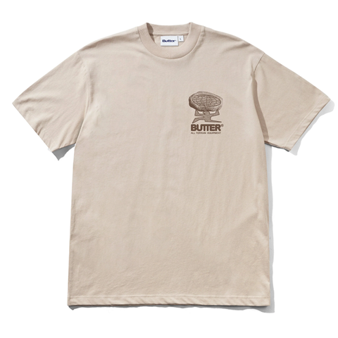 Butter Goods - Terrain Tee - Bone