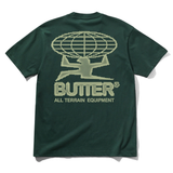 Butter Goods - Terrain Tee - Dark Forest