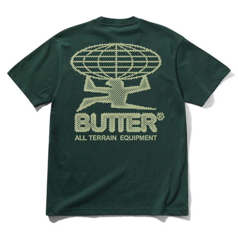 Butter Goods - Terrain Tee - Dark Forest