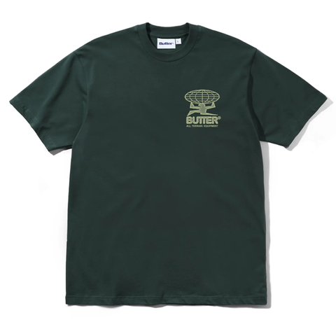 Butter Goods - Terrain Tee - Dark Forest