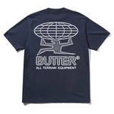 Butter Goods - Terrain Tee - Navy