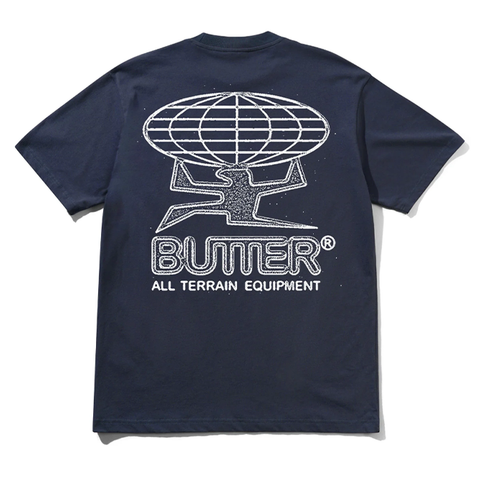 Butter Goods - Terrain Tee - Navy