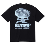 Butter Goods - Terrain Tee - Washed Black