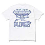 Butter Goods - Terrain Tee - White 2