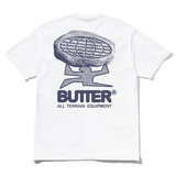 Butter Goods - Terrain Tee - White