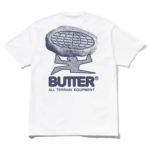 Butter Goods - Terrain Tee - White