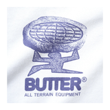 Butter Goods - Terrain Tee - White