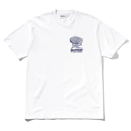 Butter Goods - Terrain Tee - White