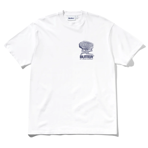 Butter Goods - Terrain Tee - White
