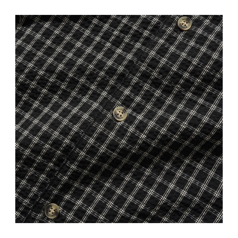 Butter Goods - Trail S/S Shirt - Black