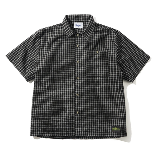 Butter Goods - Trail S/S Shirt - Black