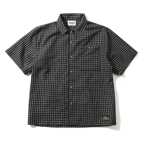 Butter Goods - Trail S/S Shirt - Black
