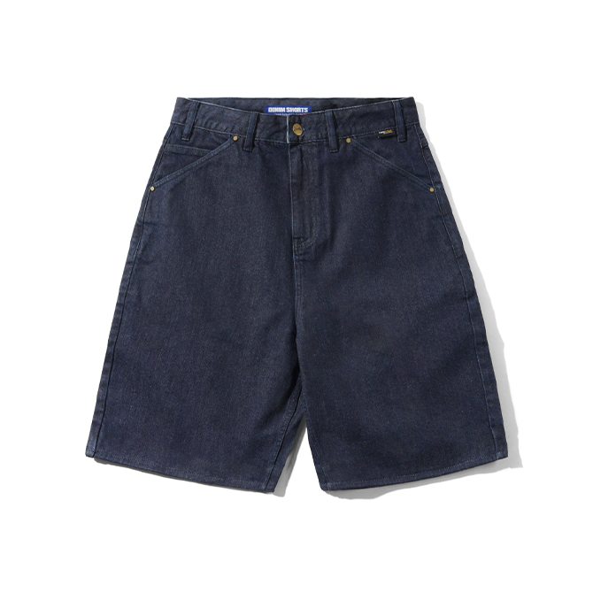 Butter Goods - Trim Denim Shorts - Rinsed Indigo - Hemley Skateboarding