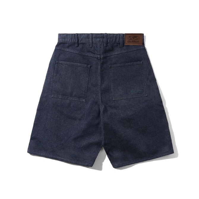 Butter Goods - Trim Denim Shorts - Rinsed Indigo - Hemley Skateboarding