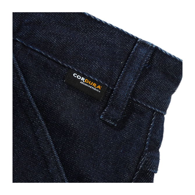 Butter Goods - Trim Denim Shorts - Rinsed Indigo - Hemley Skateboarding