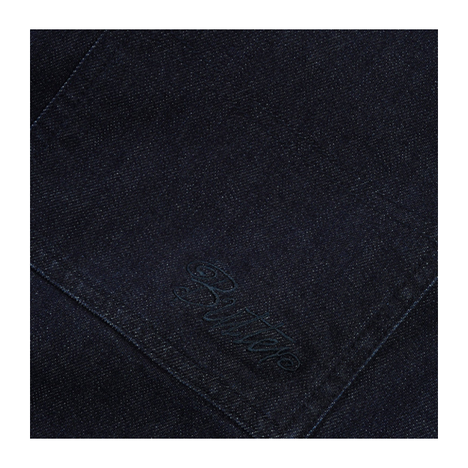 Butter Goods - Trim Denim Shorts - Rinsed Indigo - Hemley Skateboarding