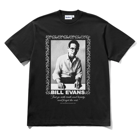 Butter Goods - Truth & Beauty Tee - Washed Black