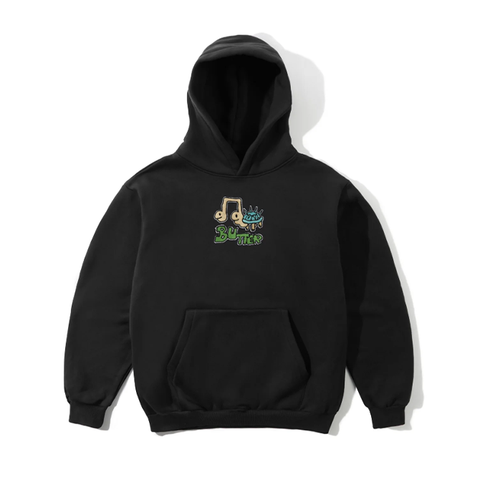 Butter Goods - Turtle Pullover Hood - Black