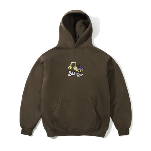 Butter Goods - Turtle Pullover Hood - Coffee