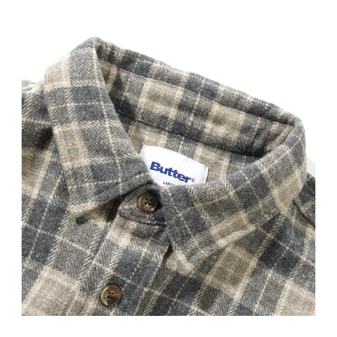Butter Goods - Turtle Shirt - Grey