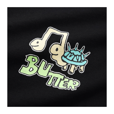 Butter Goods - Turtle Tee - Black