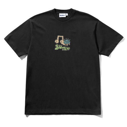 Butter Goods - Turtle Tee - Black