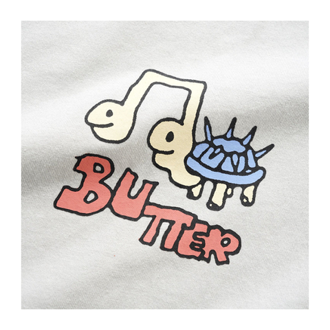 Butter Goods - Turtle Tee - Cement