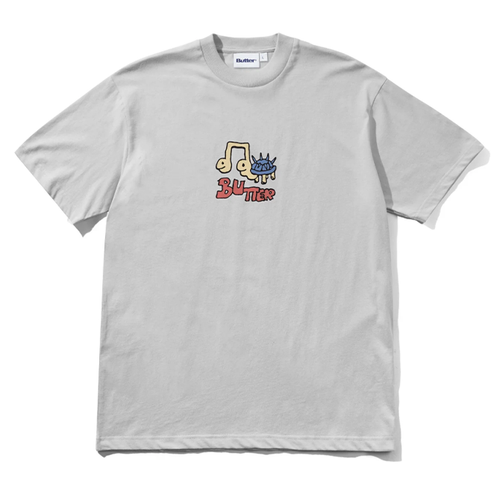 Butter Goods - Turtle Tee - Cement