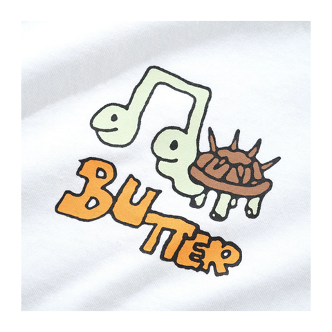 Butter Goods - Turtle Tee - White