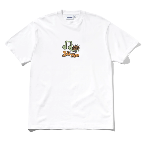 Butter Goods - Turtle Tee - White