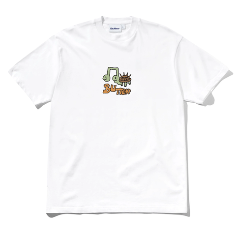 Butter Goods - Turtle Tee - White