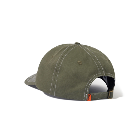 Butter Goods - Unleash 6 Panel Cap - Army