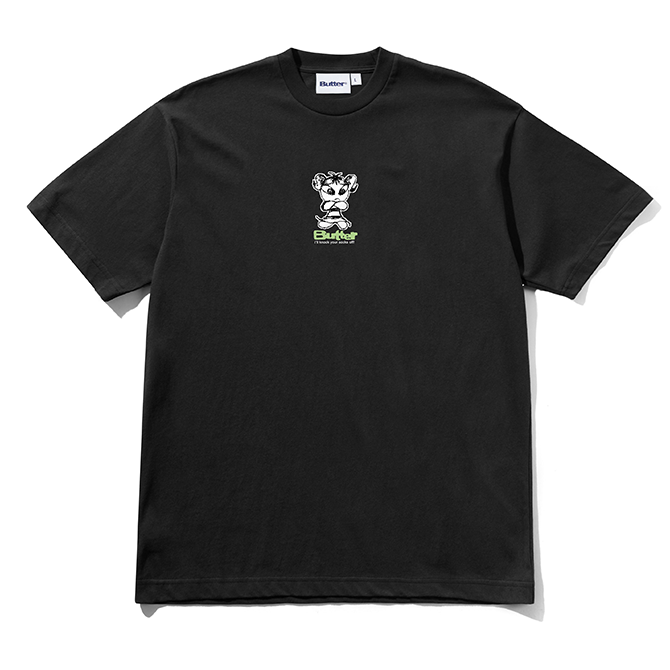 Butter Goods - Vexed Tee - Black