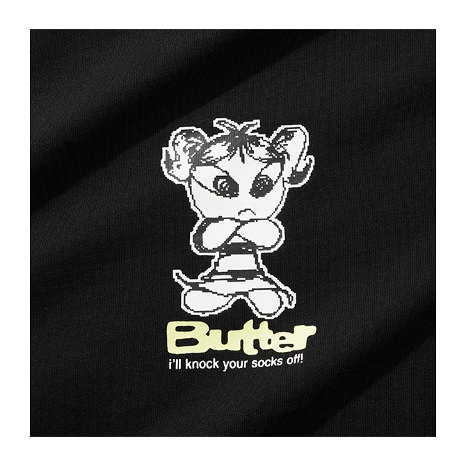 Butter Goods - Vexed Tee - Black