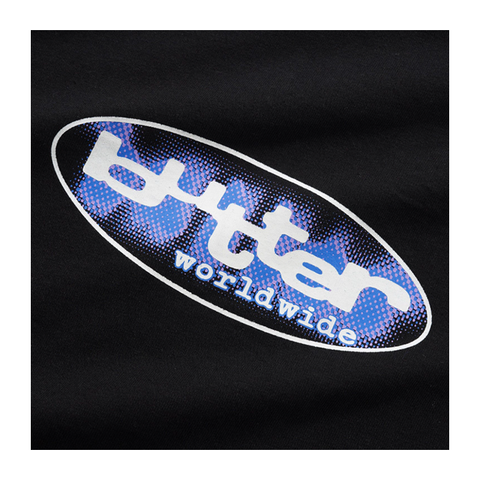 Butter Goods - Vortex Tee - Black